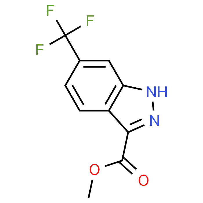Methyl 6-(trifluoromethyl)-1H-indazole-3-carboxylate - Achmem