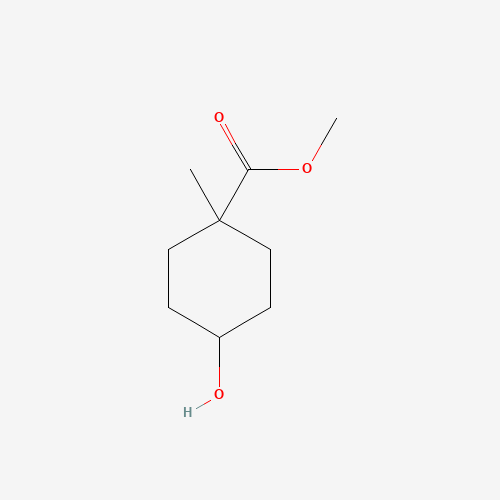 Methyl trans-4-hydroxy-1-methylcyclohexane-1-carboxylate