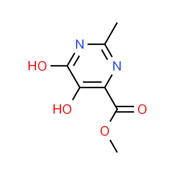 Methyl 5,6-dihydroxy-2-methylpyrimidine-4-carboxylate