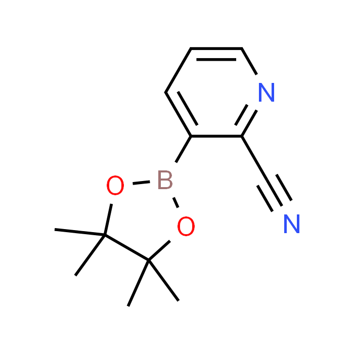 3-(4,4,5,5-Tetramethyl-1,3,2-dioxaborolan-2-yl)picolinonitrile