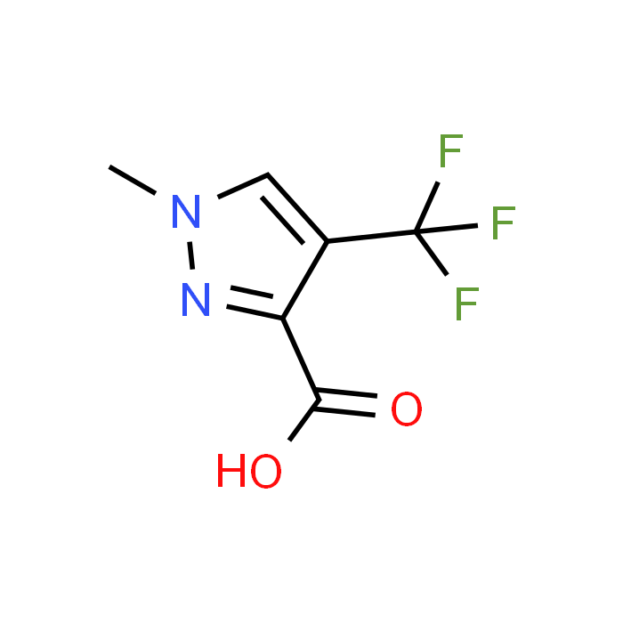 1-Methyl-4-(trifluoromethyl)-1H-pyrazole-3-carboxylic acid