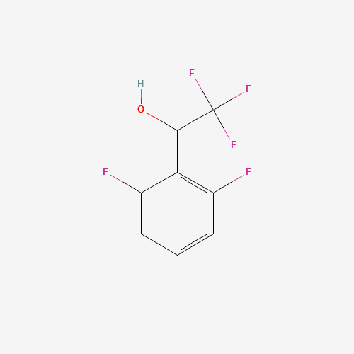 1-(2,6-Difluorophenyl)-2,2,2-trifluoroethan-1-ol