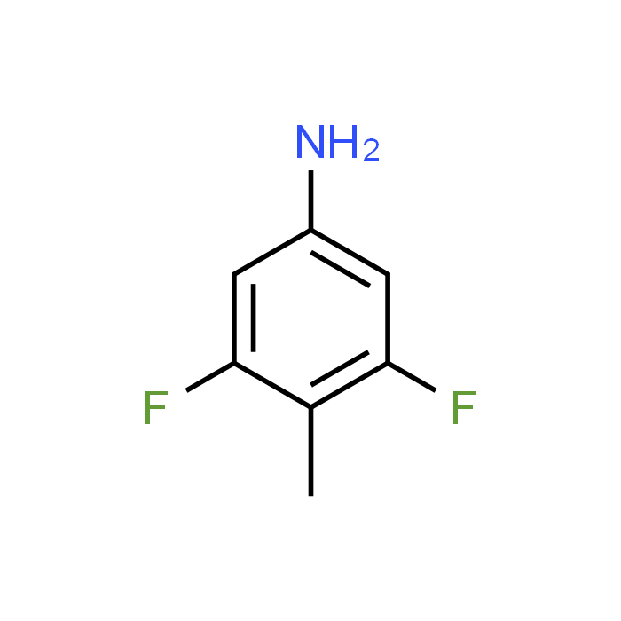 3,5-Difluoro-4-methylaniline - Achmem