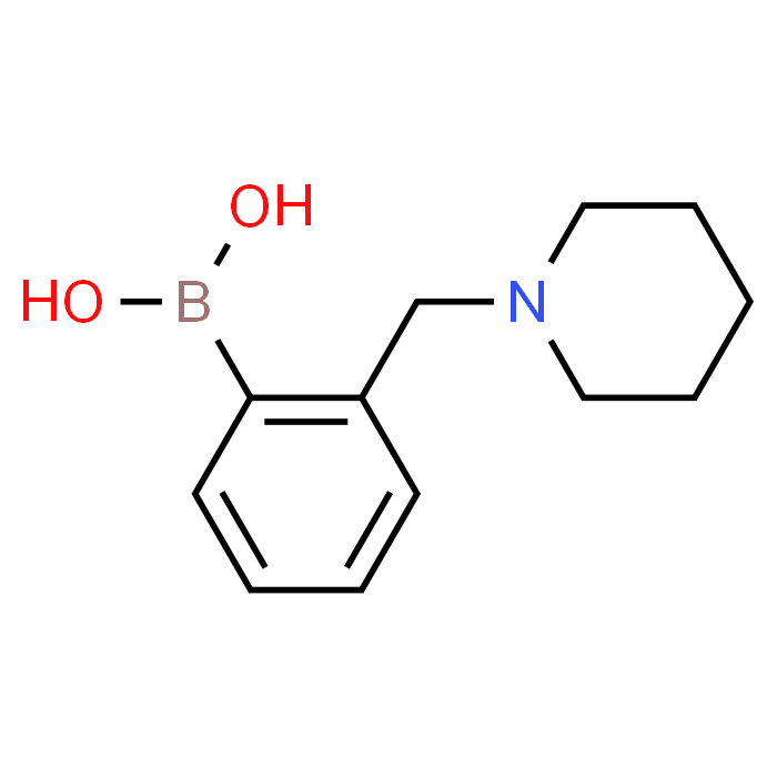 (2-(Piperidin-1-ylmethyl)phenyl)boronic acid