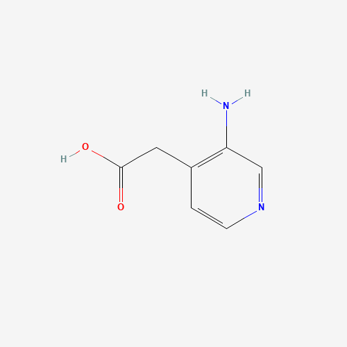 2-(3-Aminopyridin-4-yl)acetic acid