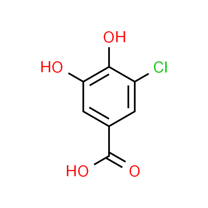 3-Chloro-4,5-dihydroxybenzoic acid