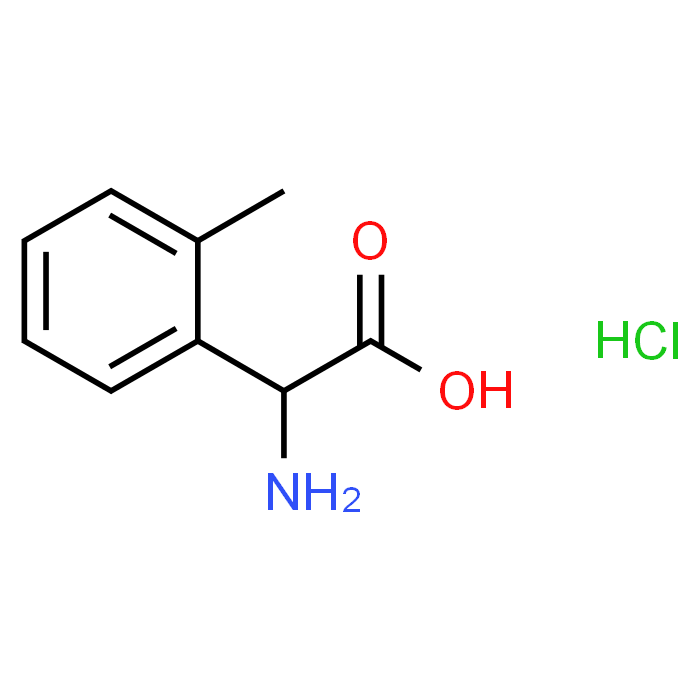 2-Amino-2-(o-tolyl)acetic acid hydrochloride