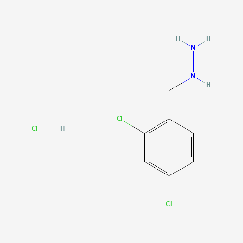 (2,4-Dichlorobenzyl)hydrazine hydrochloride