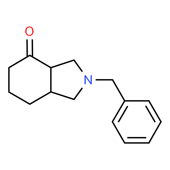 2-Benzylhexahydro-1H-isoindol-4(2H)-one