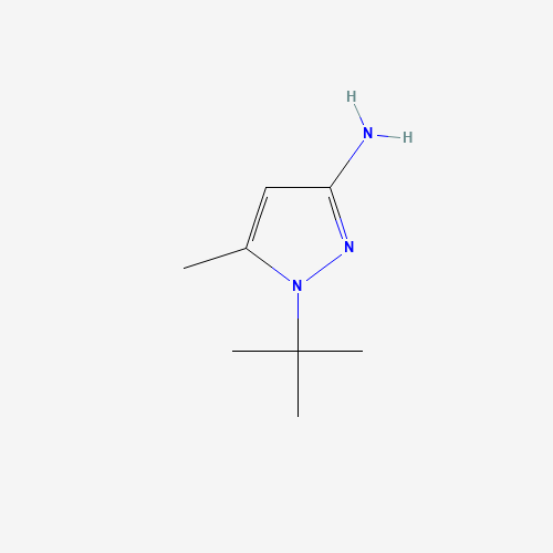 1-(tert-Butyl)-5-methyl-1H-pyrazol-3-amine
