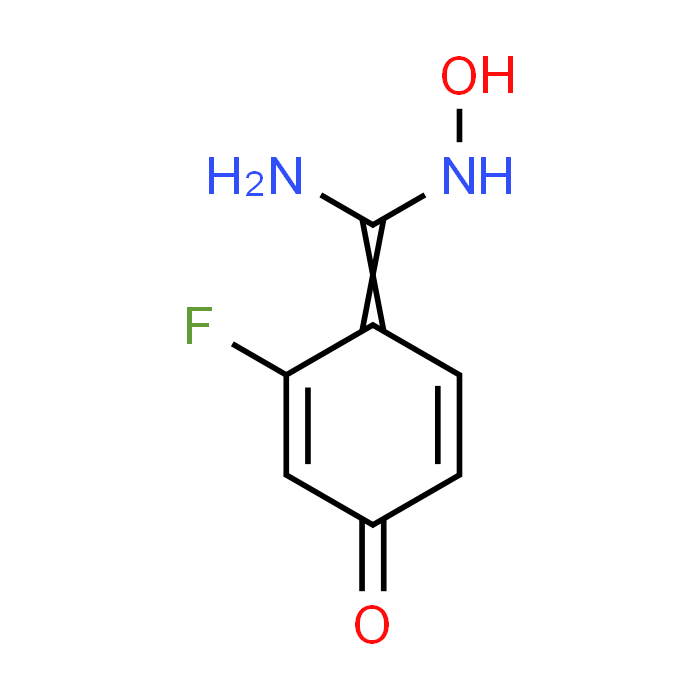 2-Fluoro-N,4-dihydroxybenzimidamide