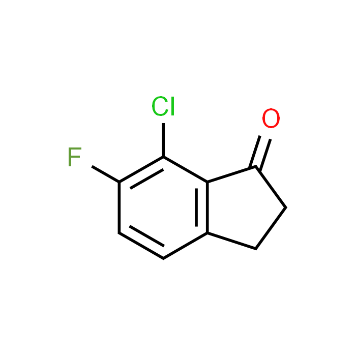 7-Chloro-6-fluoro-2,3-dihydro-1H-inden-1-one