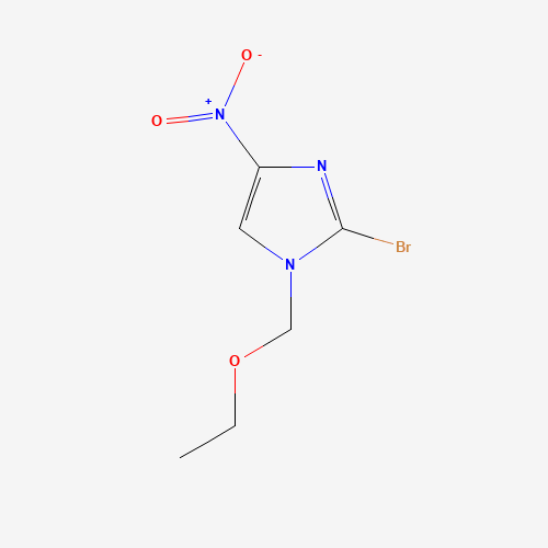 2-Bromo-1-(ethoxymethyl)-4-nitro-1H-imidazole
