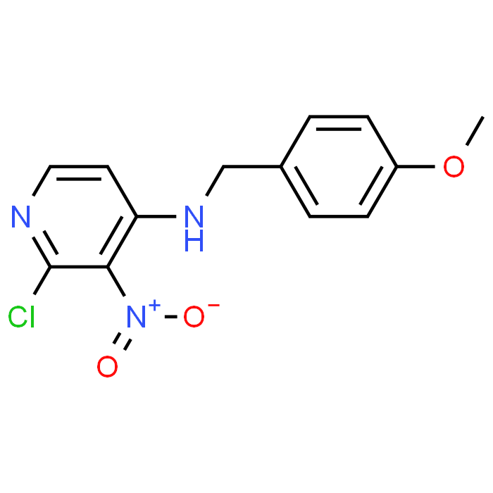 2-Chloro-N-(4-methoxybenzyl)-3-nitropyridin-4-amine