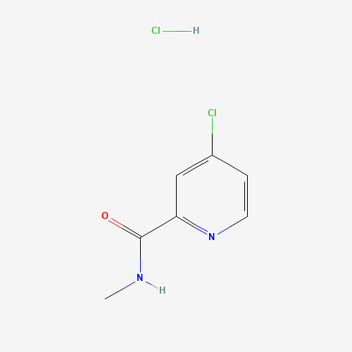 4-Chloro-N-methylpicolinamide hydrochloride