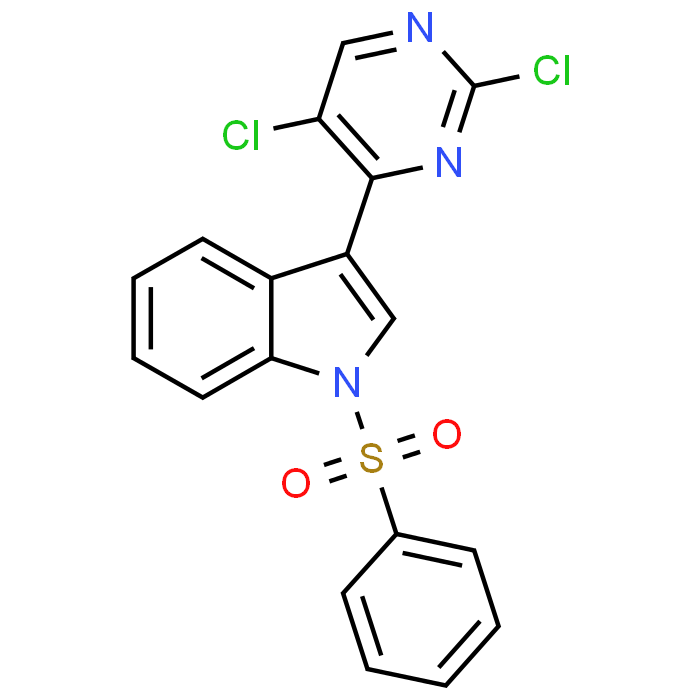 3-(2,5-Dichloropyrimidin-4-yl)-1-(phenylsulfonyl)-1H-indole