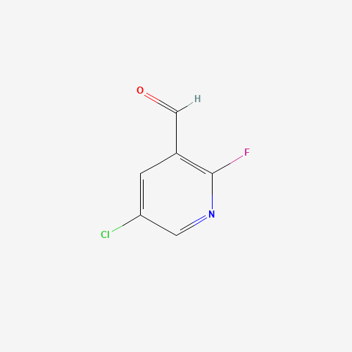5-Chloro-2-fluoronicotinaldehyde