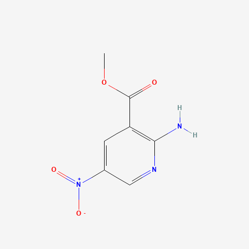 Methyl 2-amino-5-nitronicotinate