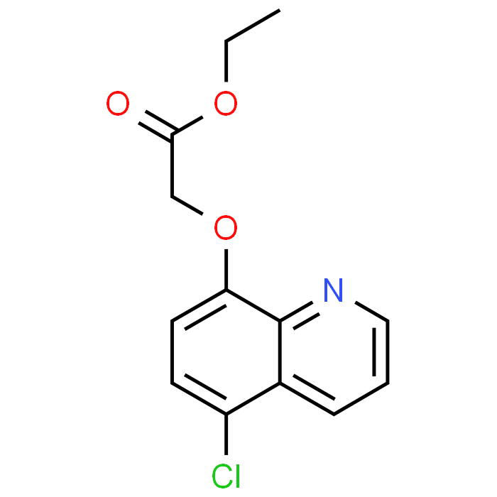 Ethyl 2-((5-chloroquinolin-8-yl)oxy)acetate