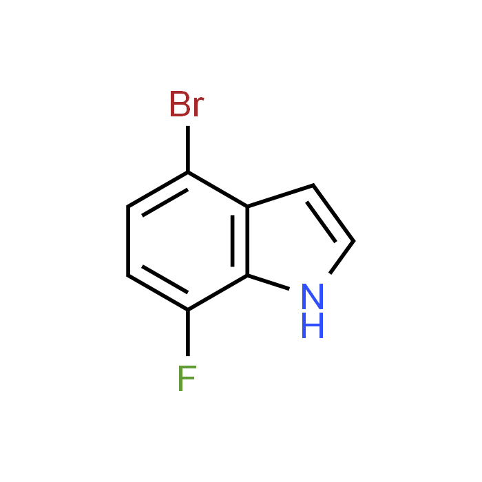 4-Bromo-7-fluoro-1H-indole - Achmem