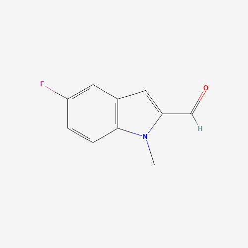 5-Fluoro-1-methyl-1H-indole-2-carbaldehyde