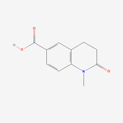 1-Methyl-2-oxo-1,2,3,4-tetrahydroquinoline-6-carboxylic acid