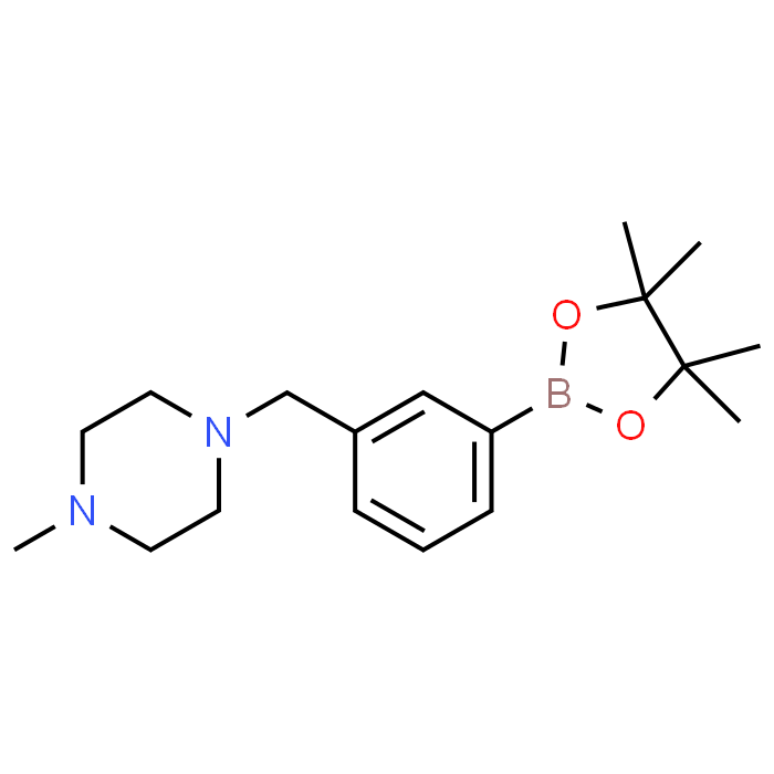 1-Methyl-4-(3-(4,4,5,5-tetramethyl-1,3,2-dioxaborolan-2-yl)benzyl)piperazine