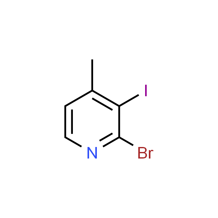 2-Bromo-3-iodo-4-methylpyridine