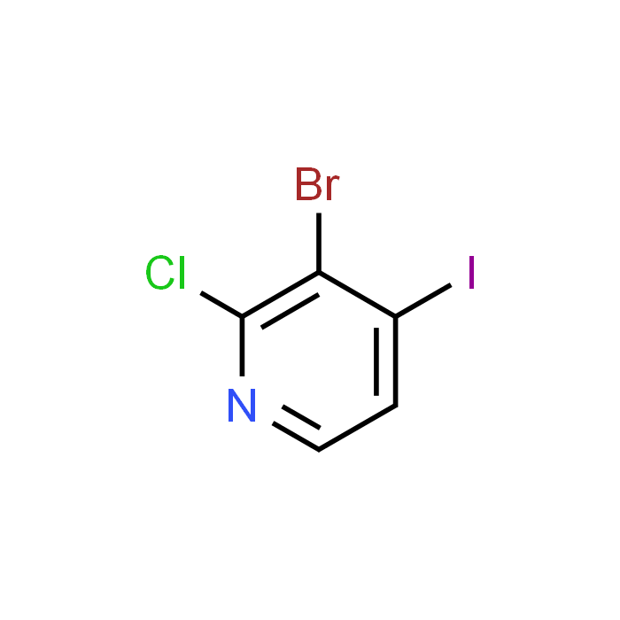 3-Bromo-2-chloro-4-iodopyridine - Achmem
