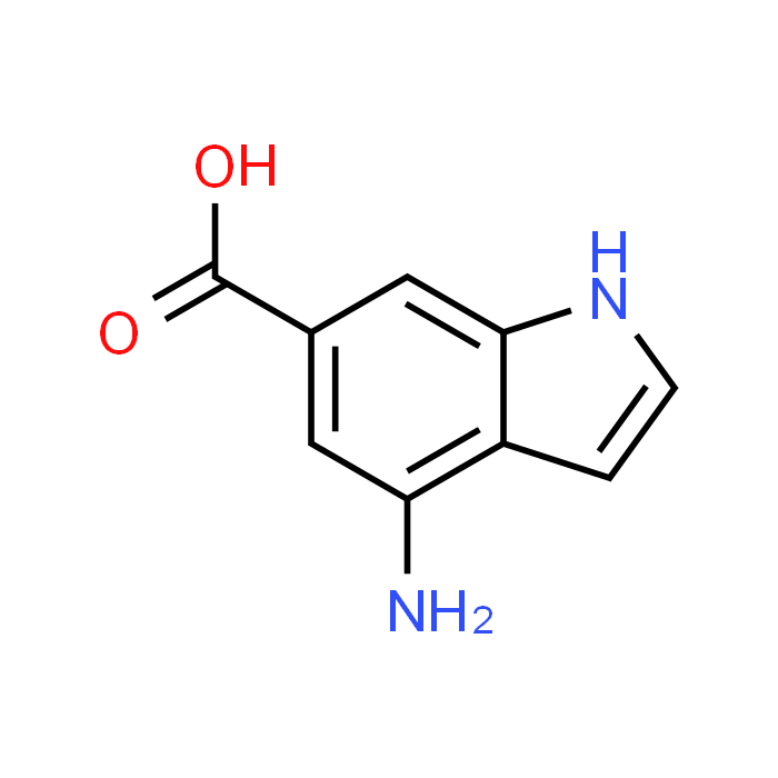 4-Amino-1H-indole-6-carboxylic acid