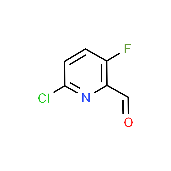 6-Chloro-3-fluoropicolinaldehyde