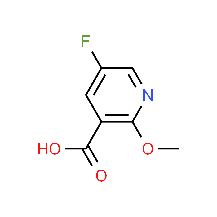 5-Fluoro-2-methoxynicotinic acid
