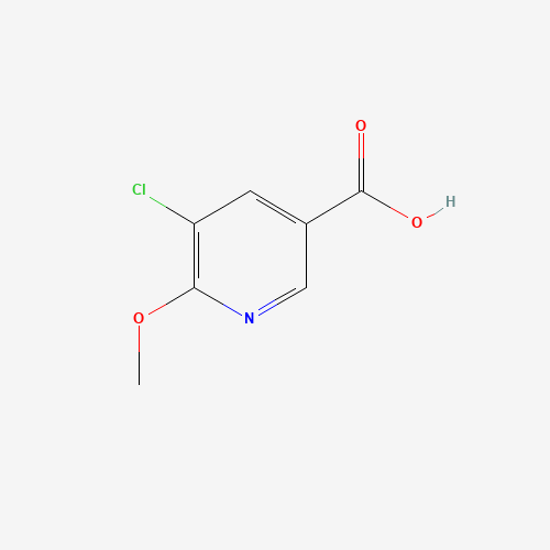 5-Chloro-6-methoxynicotinic acid