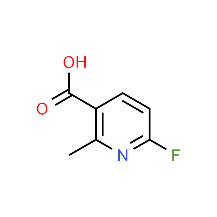6-Fluoro-2-methylnicotinic acid
