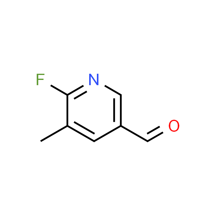 6-Fluoro-5-methylnicotinaldehyde - Achmem