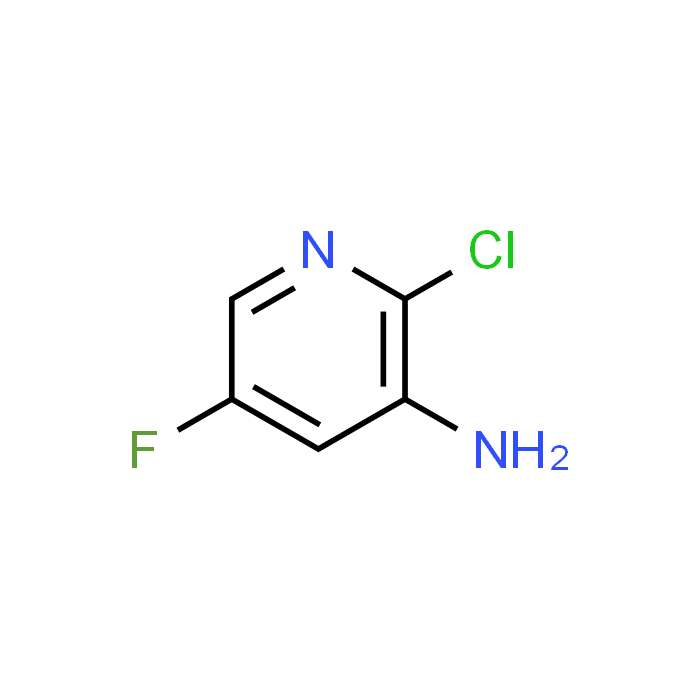 2-Chloro-5-fluoropyridin-3-amine