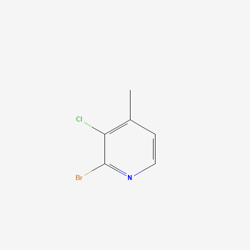 2-Bromo-3-chloro-4-methylpyridine