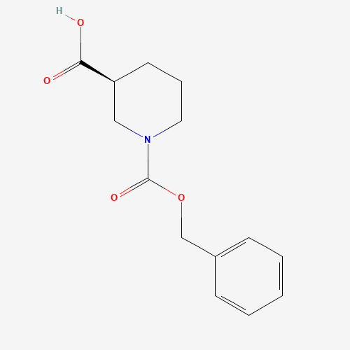 (S)-1-((Benzyloxy)carbonyl)piperidine-3-carboxylic acid