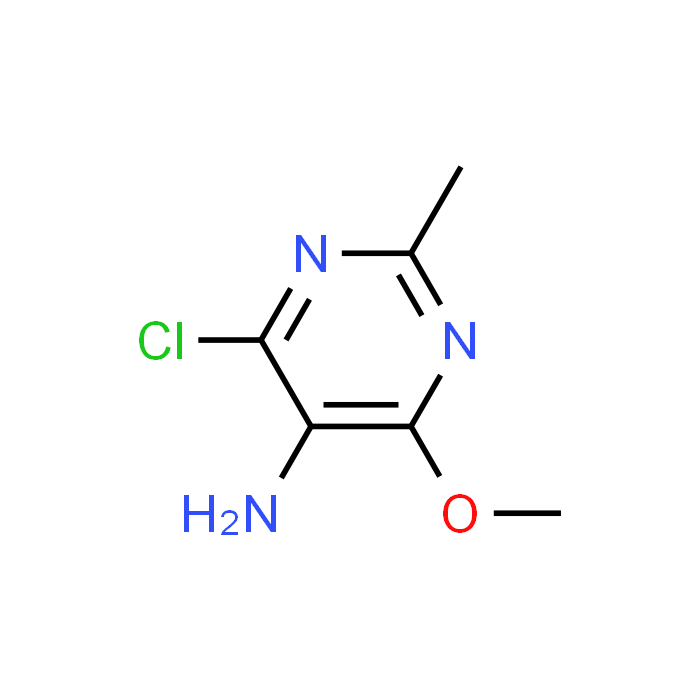 4-Chloro-6-methoxy-2-methylpyrimidin-5-amine