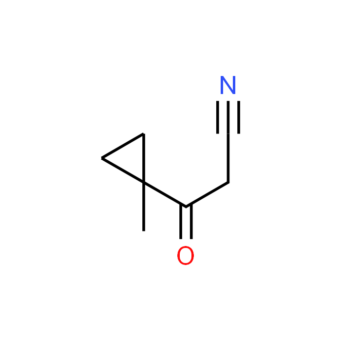3-(1-Methylcyclopropyl)-3-oxopropanenitrile