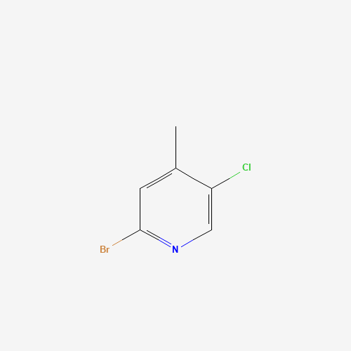 2-Bromo-5-chloro-4-methylpyridine