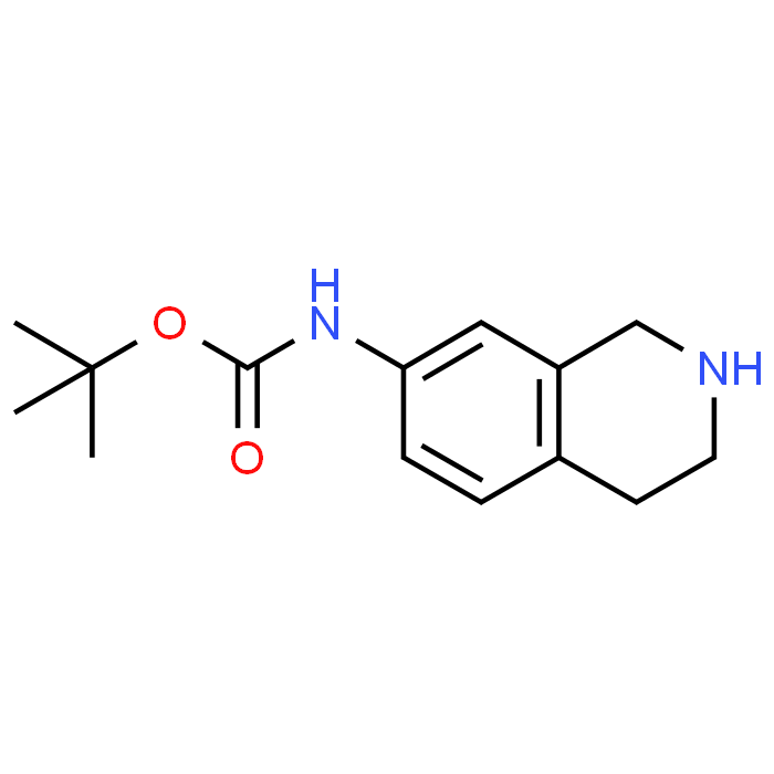 tert-Butyl (1,2,3,4-tetrahydroisoquinolin-7-yl)carbamate