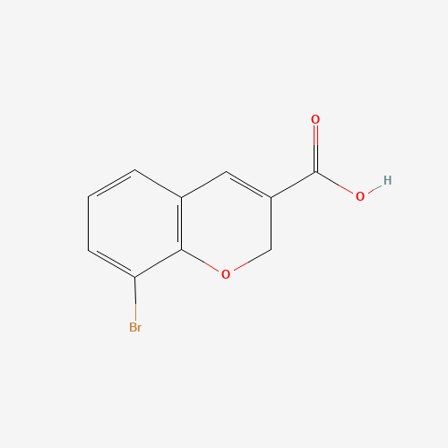 8-Bromo-2H-chromene-3-carboxylic acid