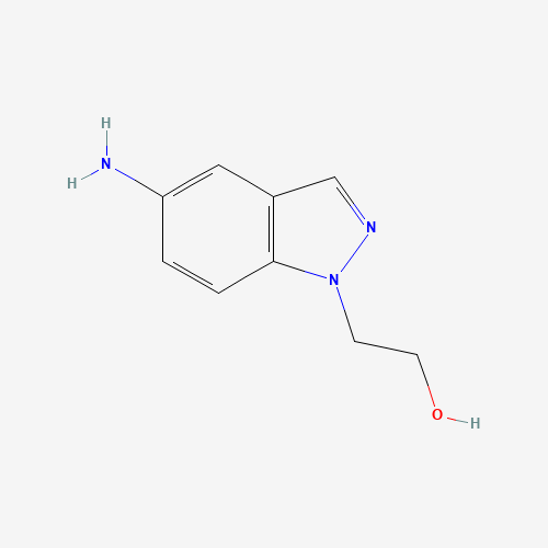 2-(5-Amino-1H-indazol-1-yl)ethanol
