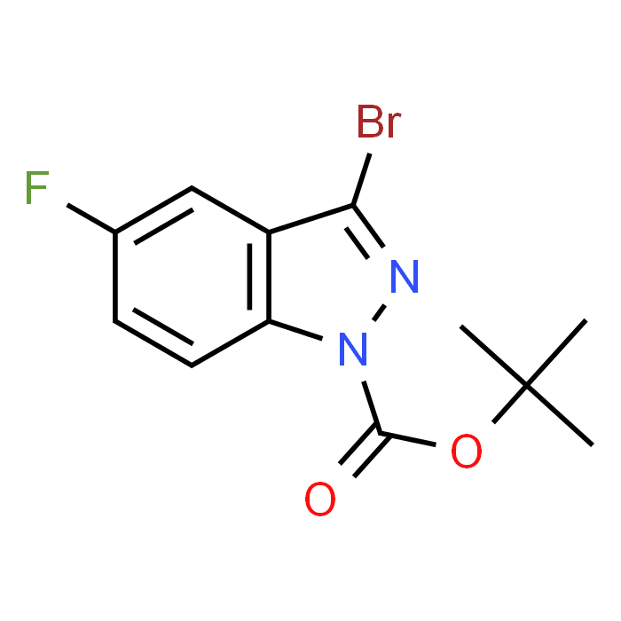 tert-Butyl 3-bromo-5-fluoro-1H-indazole-1-carboxylate - Achmem