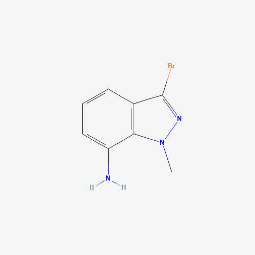 3-Bromo-1-methyl-1H-indazol-7-amine