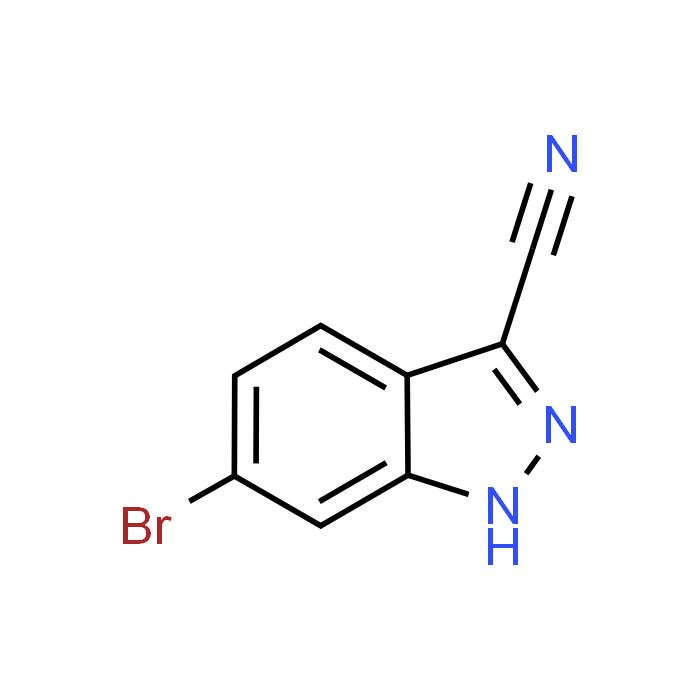 6-Bromo-1H-indazole-3-carbonitrile - Achmem