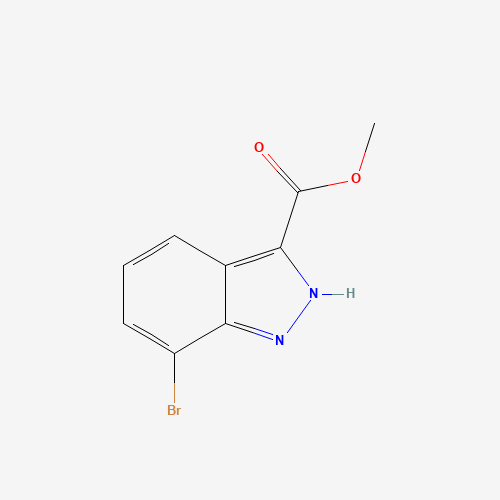 Methyl 7-bromo-1H-indazole-3-carboxylate