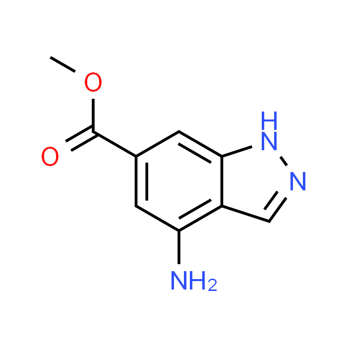 Methyl 4-amino-1H-indazole-6-carboxylate