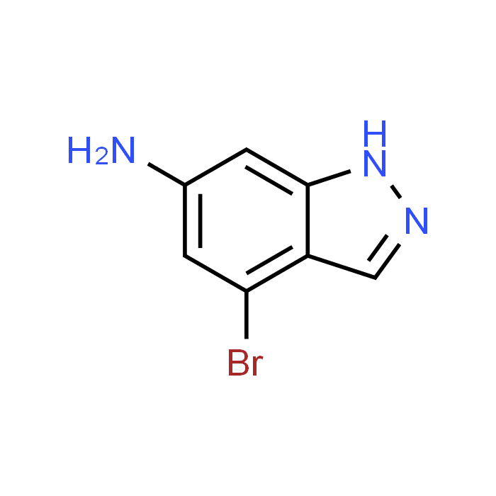 4-Bromo-1H-indazol-6-amine